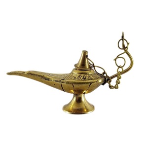 Lámpara de Aladino árabe de latón hecha a mano más vendida, diseño Vintage, decoración del hogar, lámpara de Aladino, proveedor indio. - Product Image 6