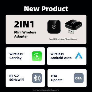 Adaptador Bluetooth Universal Inalámbrico para Apple CarPlay y Android Auto, el Más Pequeño - Product Image 2