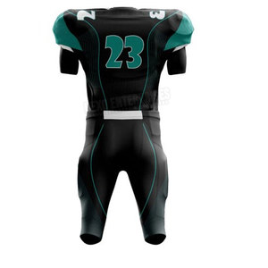 Uniforme de equipo profesional de fútbol americano, uniforme de camiseta de fútbol americano de dos tonos hecho a medida 2024 - Product Image 2