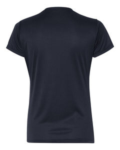 T-shirt en coton à col épais personnalisé en gros d'usine, blanc uni, tee-shirt vierge, t-shirt noir ajusté pour femmes en vente - Product Image 6