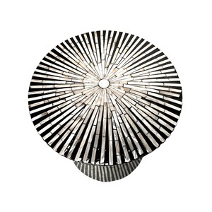 Meilleure collection de tabourets de comptoir en jute nacre au design moderne taille personnalisable couleur poufs pour chambre à coucher meubles de maison - Product Image 2