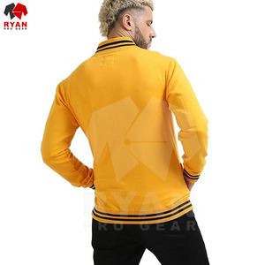 Nouveau style de veste Versity personnalisée pour hommes vestes Versity en laine Melton vente en gros de letterman avec veste Versity en cuir pour homme - Product Image 2