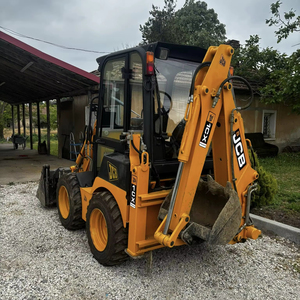 Mini Cargadora JCB 1CX con Cucharón 4 en 1 |   Retroexcavadora estilo minicargadora |   Cargador Compacto Multiusos para Granja y Jardín - Product Image 1