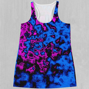 เสื้อกล้ามผู้หญิงแขนกุดพิมพ์ลายซับลิเมชันใหม่สำหรับออกกำลังกายฟิตเนสออกกำลังกาย - Product Image 5