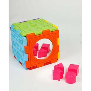 Girnar's 11-in-1 Educational <b>Activity</b> <b>Cube</b> Play for Curious Minds - Product Image 1