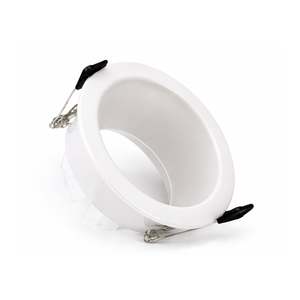 Couvre-lampes et abat-jour coniques dichroïques blancs ARO PC - Product Image 1