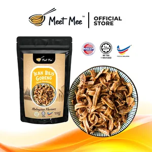 ปลาแอนโชวี่ทอดกรอบรสเผ็ด อิกันบิลิส โกเรง-ฮาลาล อาหารทะเลขบเคี้ยว - Product Image 2