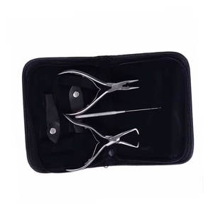 Kit de herramientas de extensión de cabello de cantidad a granel de Venta caliente/producto de alta demanda Kit de herramientas de extensión de cabello de nueva llegada - Product Image 3