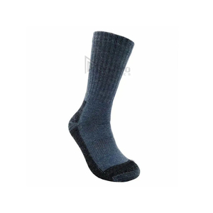 Trendy Men's <b>Thick</b> Anti-Bacterial Jacquard Knitted Cotton Blend Comfortable Breathable Ankle <b>Socks</b> for <b>Winter</b> Daily Casual Wear - Product Image 2