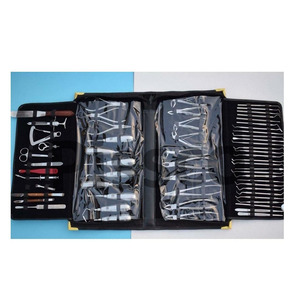 ชุดเครื่องมือถอนฟันสำหรับศัลยกรรมช่องปาก คีมถอนฟัน 54 ชิ้น ทำจากสแตนเลส - Product Image 1