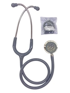 Para estetoscopio profesional de doble cabeza Classic III, fuente de alimentación Manual acústica de alta calidad, pieza de campana de acero inoxidable SGS - Product Image 2