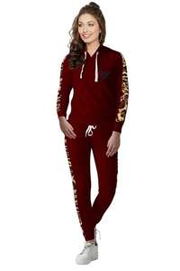 Sweatershirt survêtements de jogging personnalisés vêtements d'entraînement unisexe pour femmes survêtement de sport pour femmes ensemble décontracté surdimensionné en gros - Product Image 2