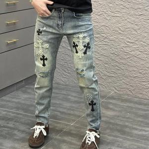 Comprar pantalones vaqueros para hombre en línea al mejor precio en Bangladesh Popular marca Ordinal Surplus China Apparels Stock lote de pantalones para hombre y mujer - Product Image 2