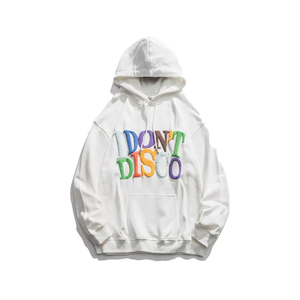 Sweat-shirt à Capuche Surdimensionné 100% Coton avec Impression Bouffante en Éponge Française, Sweat-shirts Unisexe, Poids Lourd, Logo Personnalisé, Impression Bouffante 3d - Product Image 3