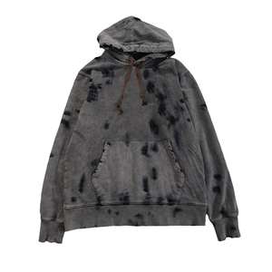 Acid Wash Tracksuits Hoodies <b>and</b> Sweatpants <b>Sets</b> for <b>Men</b> Casual Hooded Tracksuits Custom Pullover <b>Hoodie</b> Sweatpants <b>Set</b> - Product Image 3