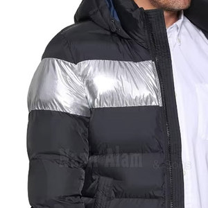 Blouson matelassé léger et thermique pour homme – Style streetwear et mode hiver – Blouson matelassé distinctif pour homme - Product Image 4