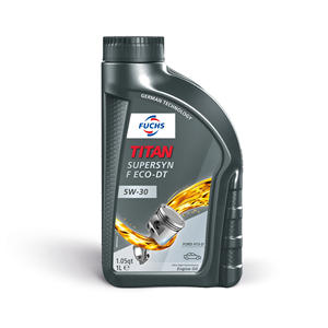 Proveedor de Fuchs Titan Supersyn 5W30 con aprobaciones OEM, venta al por mayor de aceite de motor Fuchs Titan Supersyn, precio al por mayor de Titan Supersyn 5W30 - Product Image 1