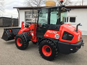 Construction Kubota R090 chargeuse sur pneus Kubota R070 850l godet fourche à palette fourche à palette à vendre - Product Image 2