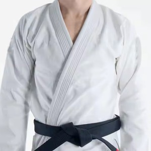 ชุดฝึกยูโดคุณภาพสูงที่ได้รับการรับรองจาก IJF เหมาะสำหรับยูโดเอ็มม่าและคาราเต้ - Product Image 1