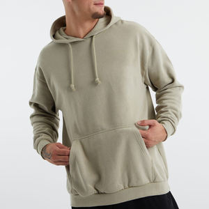 Sudaderas con capucha para hombre, ropa de calle con hombros caídos, Jersey boxy Fit de algodón de peso pesado, sudaderas con bolsillo funcional de gran tamaño, Sudadera con capucha para M - Product Image 2