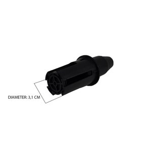 Cuña de ajuste del capó del motor para Renault Kangoo MK2 - Product Image 2