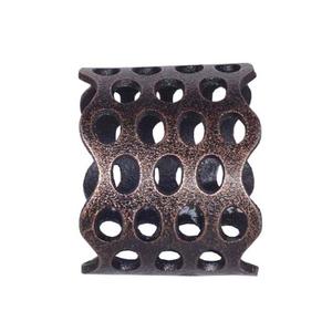 Anillo de Servilleta de Aluminio de Diseño para Decoración de Mesa de Boda, Anillo de Servilleta Decorativo Hecho a Mano, Anillo de Servilleta de Diseño Moderno - Product Image 6