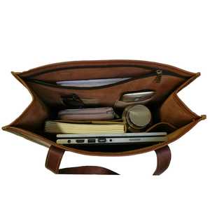 Bolsos Tote de Cuero Genuino de Primera Calidad, Color Personalizado, Hechos a Mano, con Cremallera, Resistentes al Agua, 100% Alta Calidad, Moda Femenina - Product Image 6