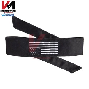 For <b>Headband</b> Breathable <b>Sweat</b> Absorption Cotton/Polyester Customizable Sports Outdoor Tactical Head Wraps OEM Branding - Product Image 3
