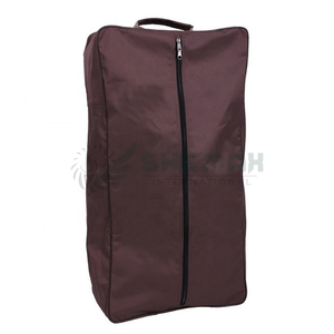 Elegante bolsa de brida de caballo con cremallera fuerte, compartimentos seguros, material duradero y logotipo personalizado para profesionales de la equitación - Product Image 4