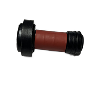 Lampe de chasse et de tir MEC à fort grossissement 6x, en polymère durable, avec déflecteur de poudre, fermeté moyenne, modèle ORM634 pour homme