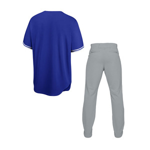 Calidad pura precio asequible Diseño de la demanda del cliente corte perfecto Uniformes de béisbol de bajo precio - Product Image 2