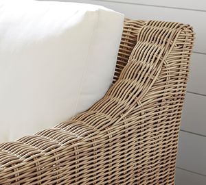 Wasa โซฟากลางแจ้งแขนโค้งพร้อมเบาะรองนั่ง - Product Image 5