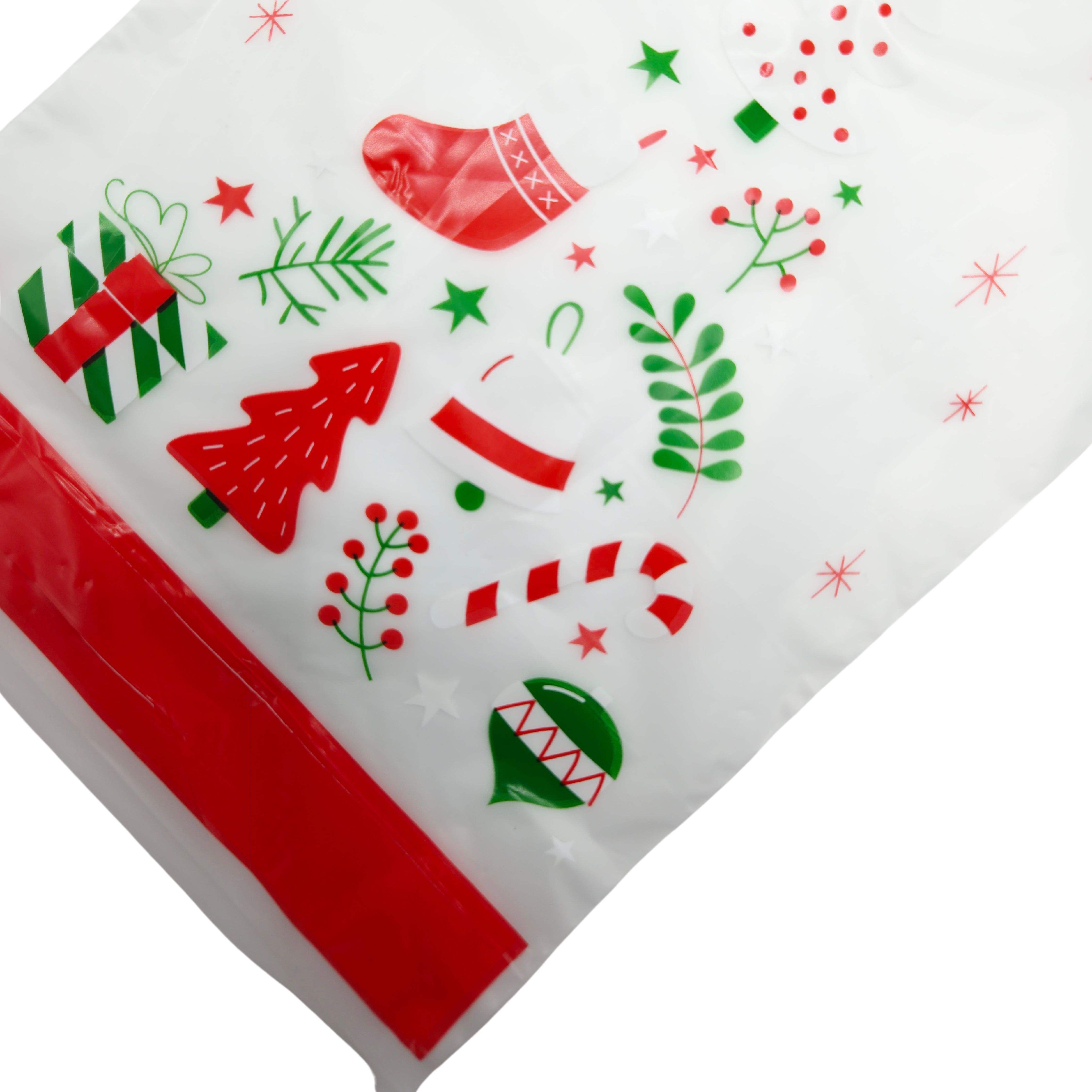 คริสต์มาส (แดง/ขาว/เขียว)