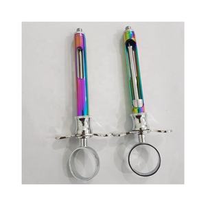 Jeringa de Aspiración para Cartuchos Dentales de Acero Inoxidable de Color - Product Image 1