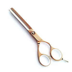 QNQ professionnel barbier ciseaux amincissants haute qualité en acier inoxydable pointe de lame tranchante Durable et prix compétitif - Product Image 5