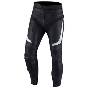 Meilleures ventes Pantalon en cuir de moto de course imperméable en cuir véritable Pantalon en cuir de motard de sécurité - Product Image 2
