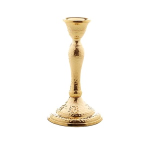 Portavelas de Metal chapado en oro de calidad creativa, candelabro elegante, accesorio de iluminación, soporte de vela para gran oferta - Product Image 5