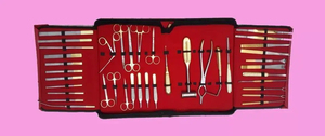 Juego Completo de 38 Piezas de Instrumentos para Rinoplastia, Acero Inoxidable, Manual, Kit Quirúrgico de Cirugía Plástica Reutilizable - Product Image 2