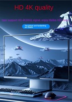 SYONG 4K 9x2 HDMI Multi-Viewer, 9 entrées 2 sorties 1080P Quad Screen, Multi-Viewer, HDMI Multi-Viewer, avec commutation transparente