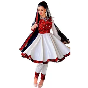 Afgan kültür bayanlar kızlar için traditional ani kuchi geleneksel elbiseler şişman bayan için ekstra büyük boy da mevcuttur