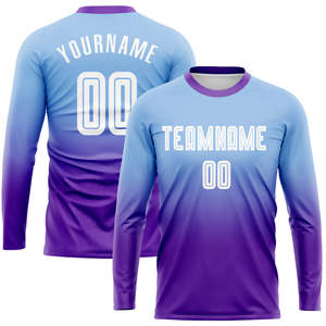 Customizable <b>Soccer</b> and Football Sportswear Uniform Jerseys - Product Image 6