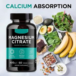 ผงแมกนีเซียมซิเตรตแคปซูลผลิตภัณฑ์เสริมอาหาร400มก. - Product Image 4