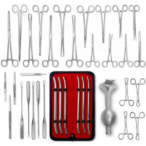 บริการ OEM ODM ชุดเครื่องมือทางนรีเวชคุณภาพสูงแบบใช้ซ้ำได้ ผลิตจากเงิน ได้รับการรับรองมาตรฐาน CE คุณภาพเยี่ยม ขายดี - Product Image 6
