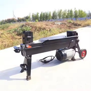 Divisor de troncos hidráulico 7ton/15ton/25ton procesador de madera de fuego maquinaria forestal bomba motor engranaje Motor PLC caja de cambios núcleo - Product Image 5