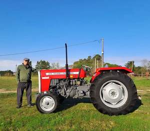 Tracteurs à gazon Massey Ferguson d'origine en stock 180 CV Transmission par engrenages avec pompe et boîte de vitesses Marque AGCO - Product Image 3