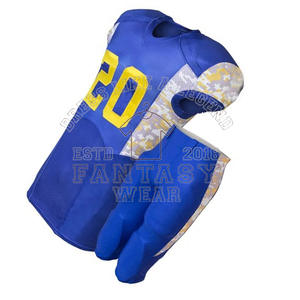 Tenues de football américain personnalisées FANTASY WEAR avec logo sur mesure, ensembles de maillots pour enfants et jeunes, personnalisables. - Product Image 5