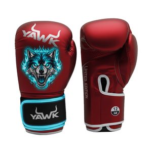 Nouvelle conception, nouveau modèle, gants de boxe d'entraînement, gants de combat, gants de combat professionnels, fabriqués en cuir de vache, équipement de boxe personnalisé - Product Image 1