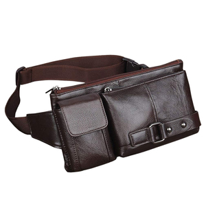 Riñonera de Cuero PU Personalizable con Pedrería, Bolsa de Dinero Elegante con Capacidad de 30-40L para Viajes - Product Image 2