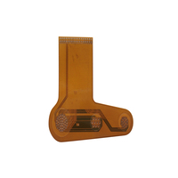 Oem FPC tablero flexible blanco serigrafía amarilla Máscara de Soldadura PCB y pcba fabricación FPC proveedor