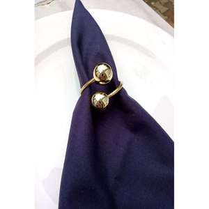 High Quality Leaf Style Metal <b>Napkin</b> Ring Wedding Event Parties Table Decoration Crafts And Accessories Serviette <b>Napkin</b> <b>Holder</b> - Product Image 4